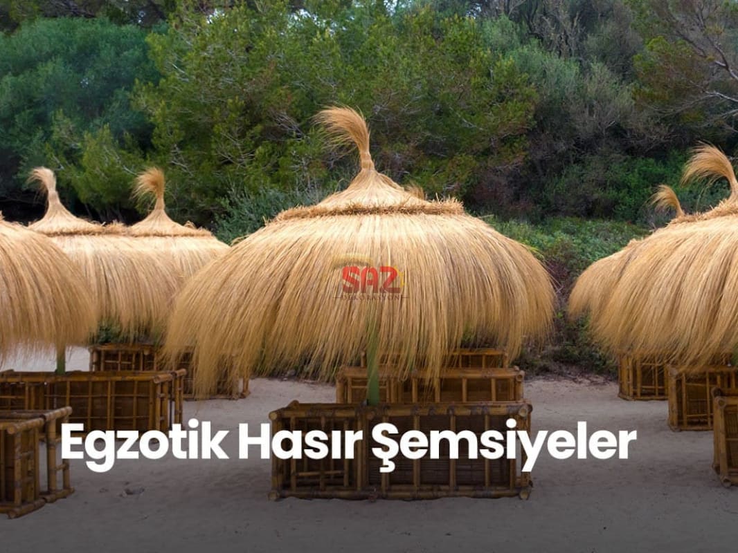 Çeşme Saz Hasır Dekorasyon 